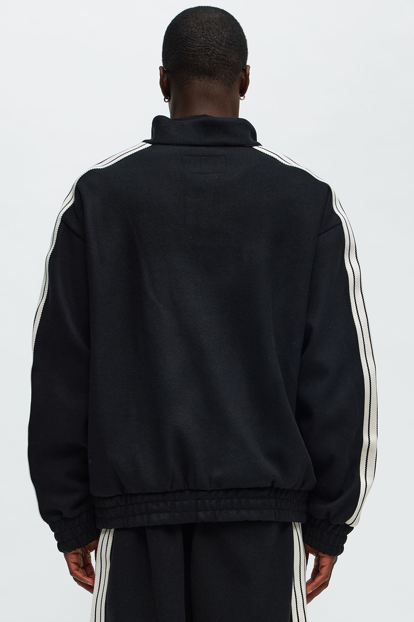 Tyson Resort Track Jacket - Black