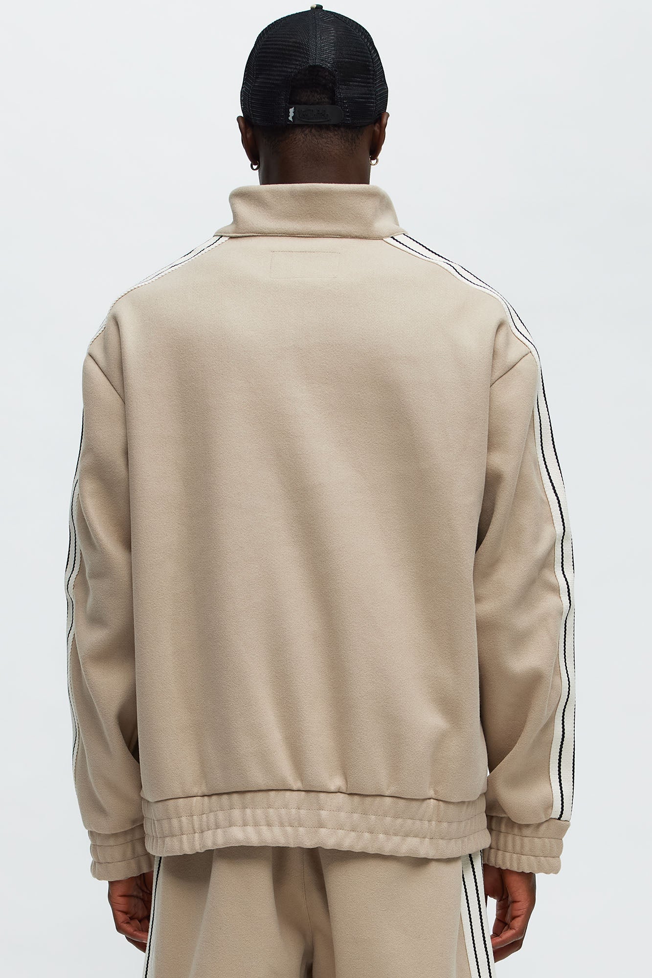 Tyson Resort Track Jacket - Tan