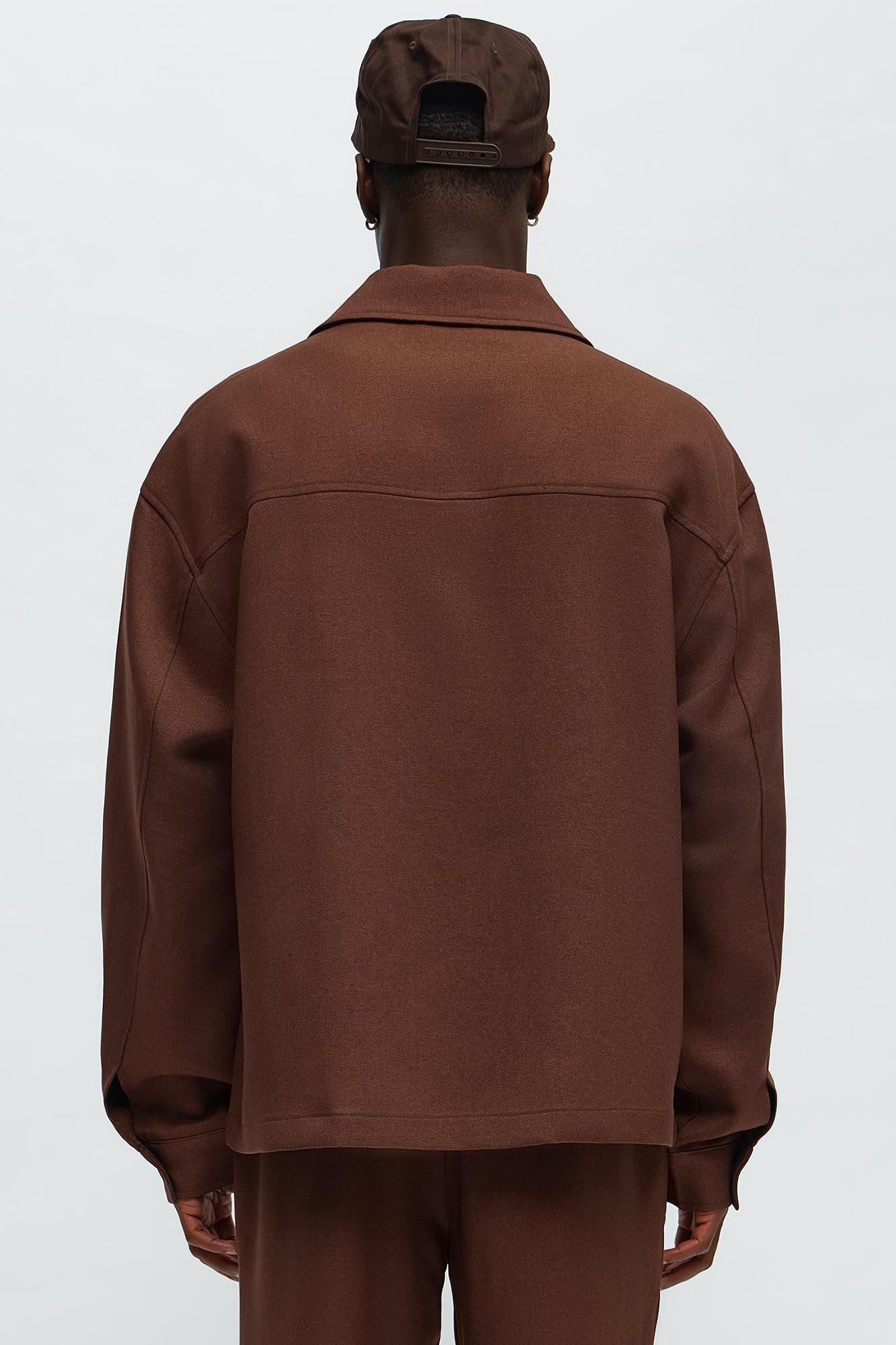 Relaxed Mara Overshirt - Brown