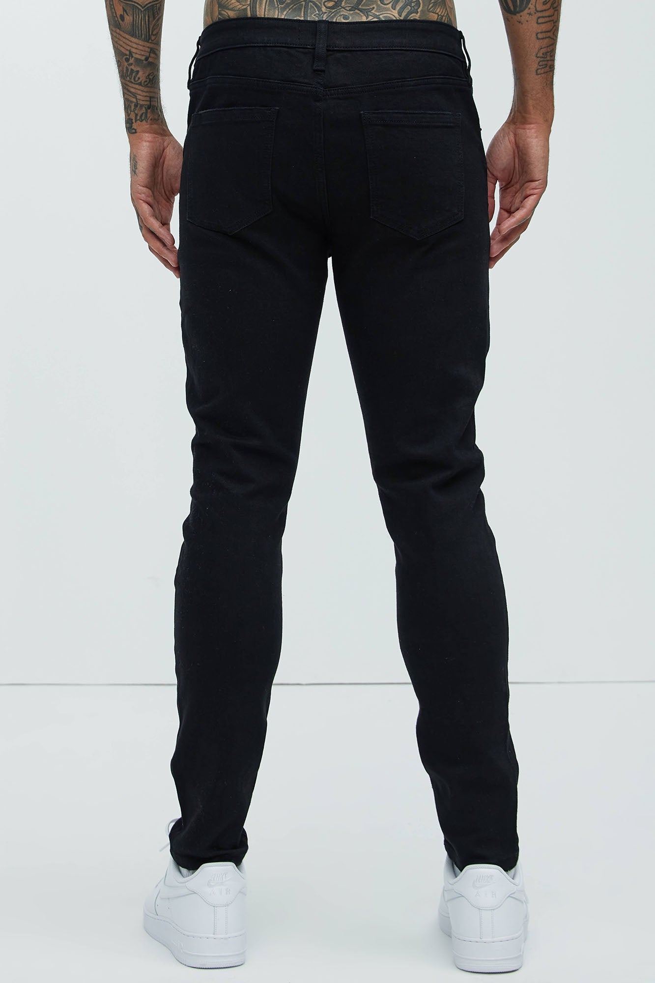 Take No L's Skinny Jean - Black