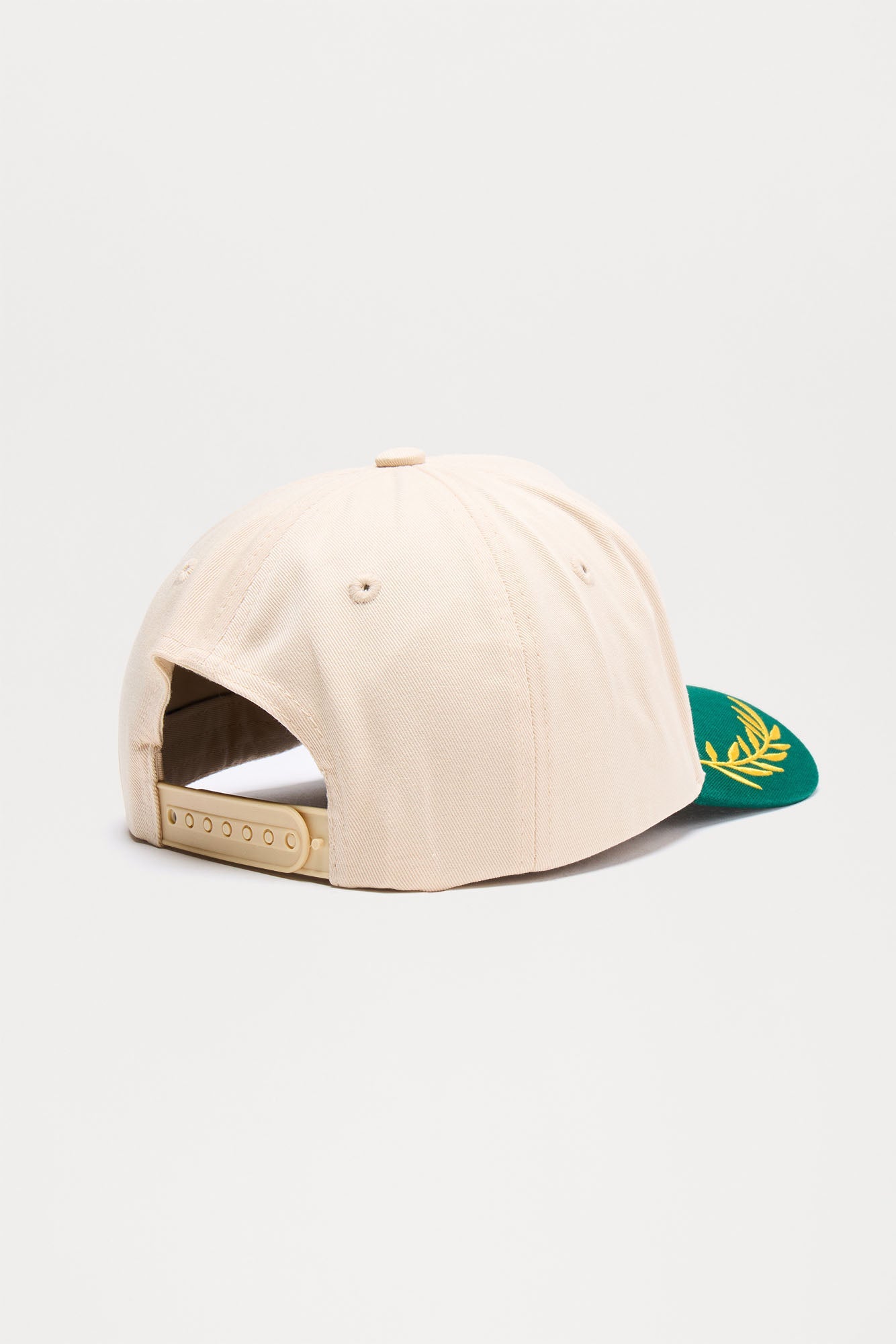 BH Tennis Club Snapback Hat - Stone/Combo