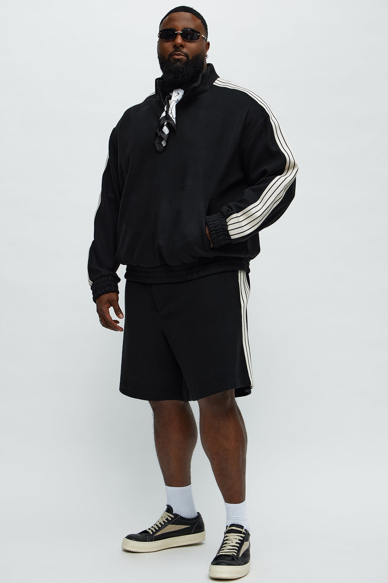 Tyson Resort Track Jacket - Black
