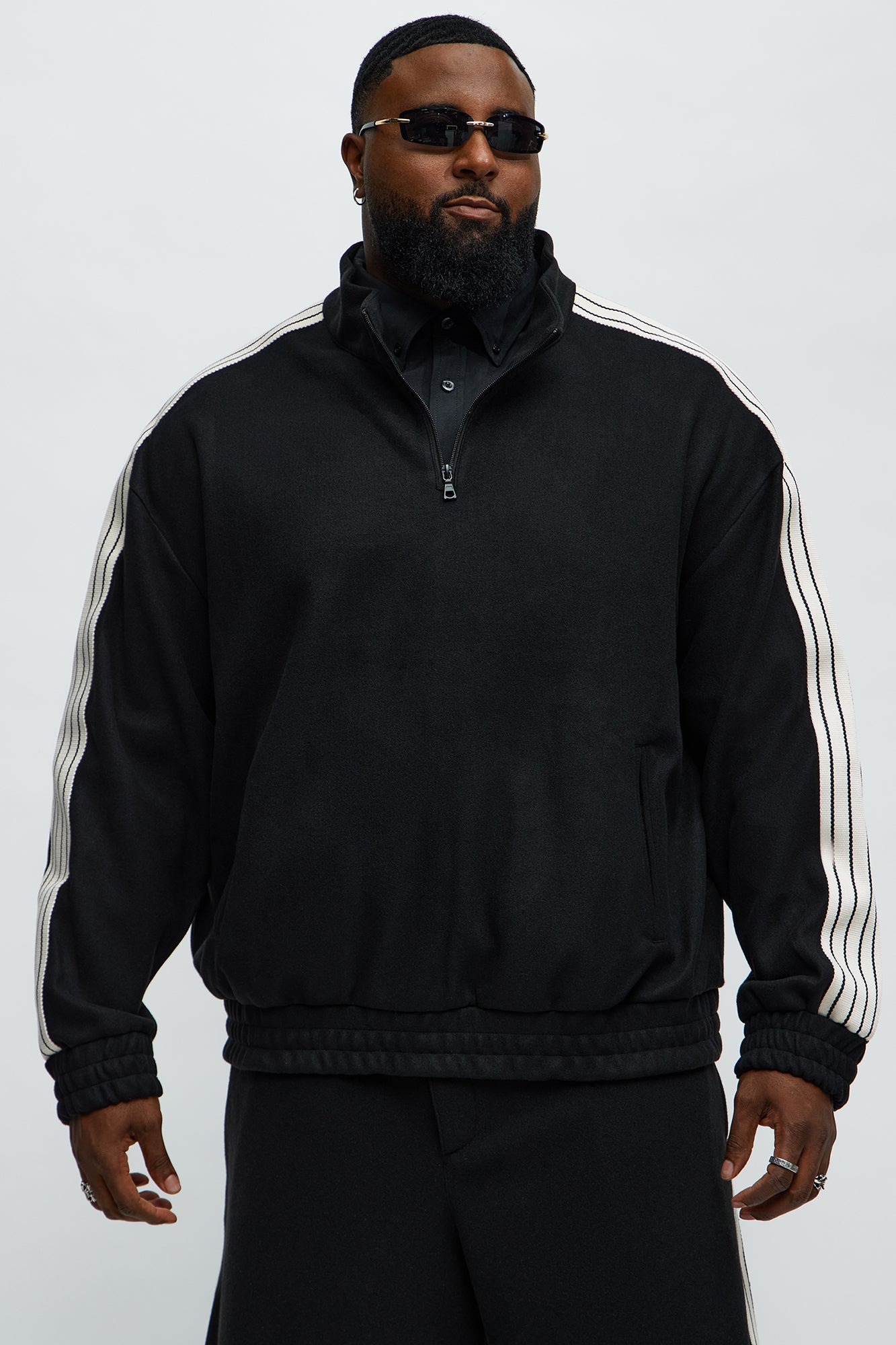 Tyson Resort Track Jacket - Black
