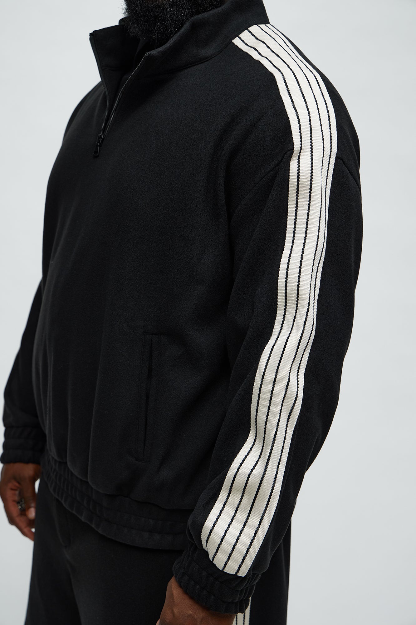 Tyson Resort Track Jacket - Black