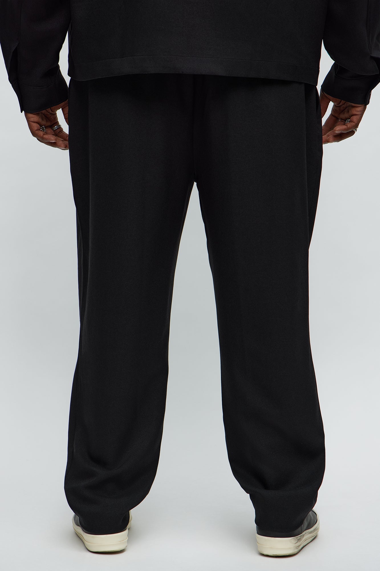 Slim Mara Hybrid Trousers - Black