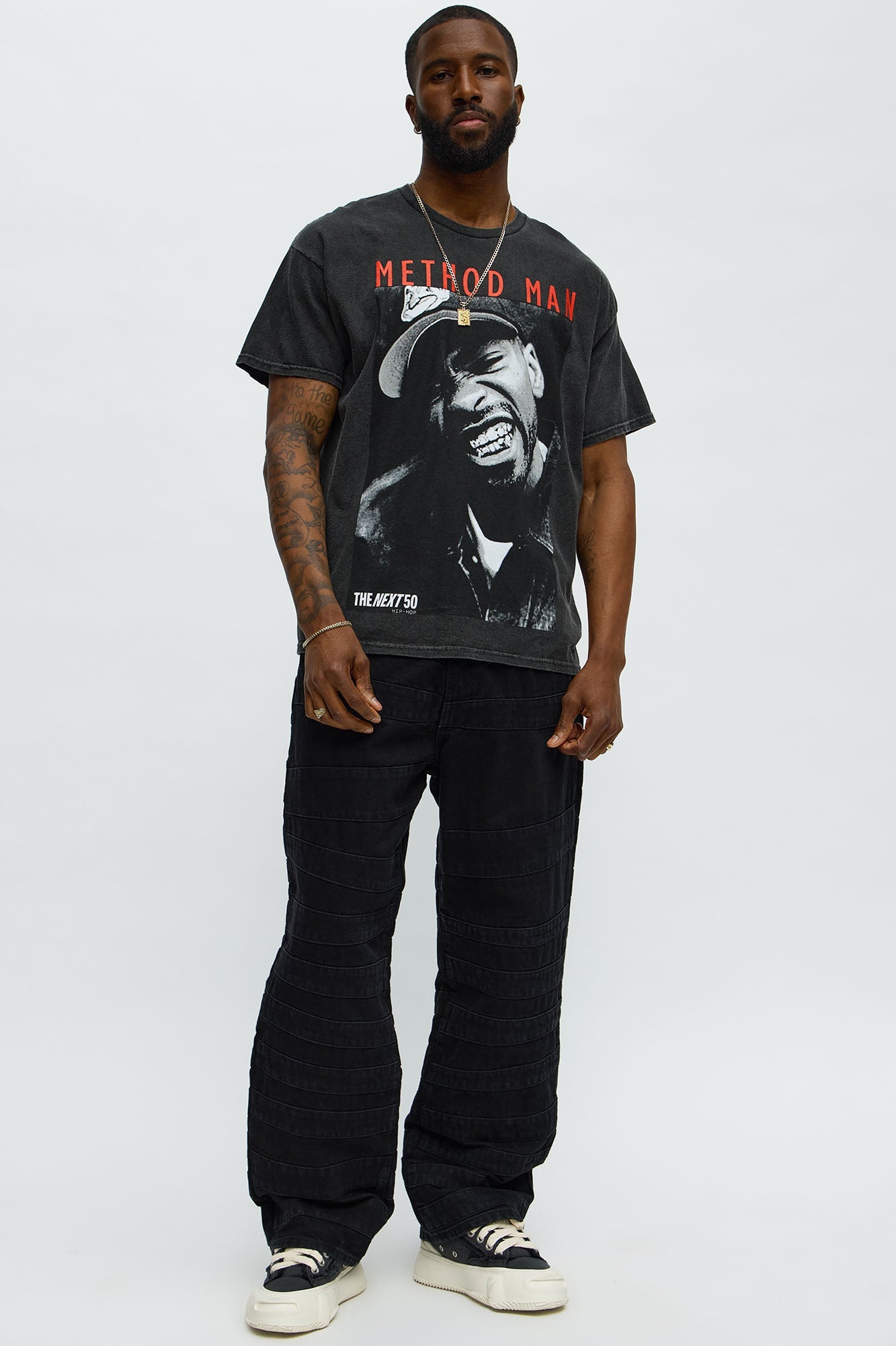 Method Man MZA Short Sleeve Tee - Black