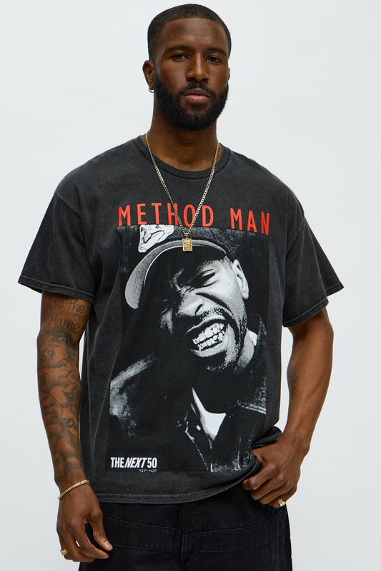 Method Man MZA Short Sleeve Tee - Black