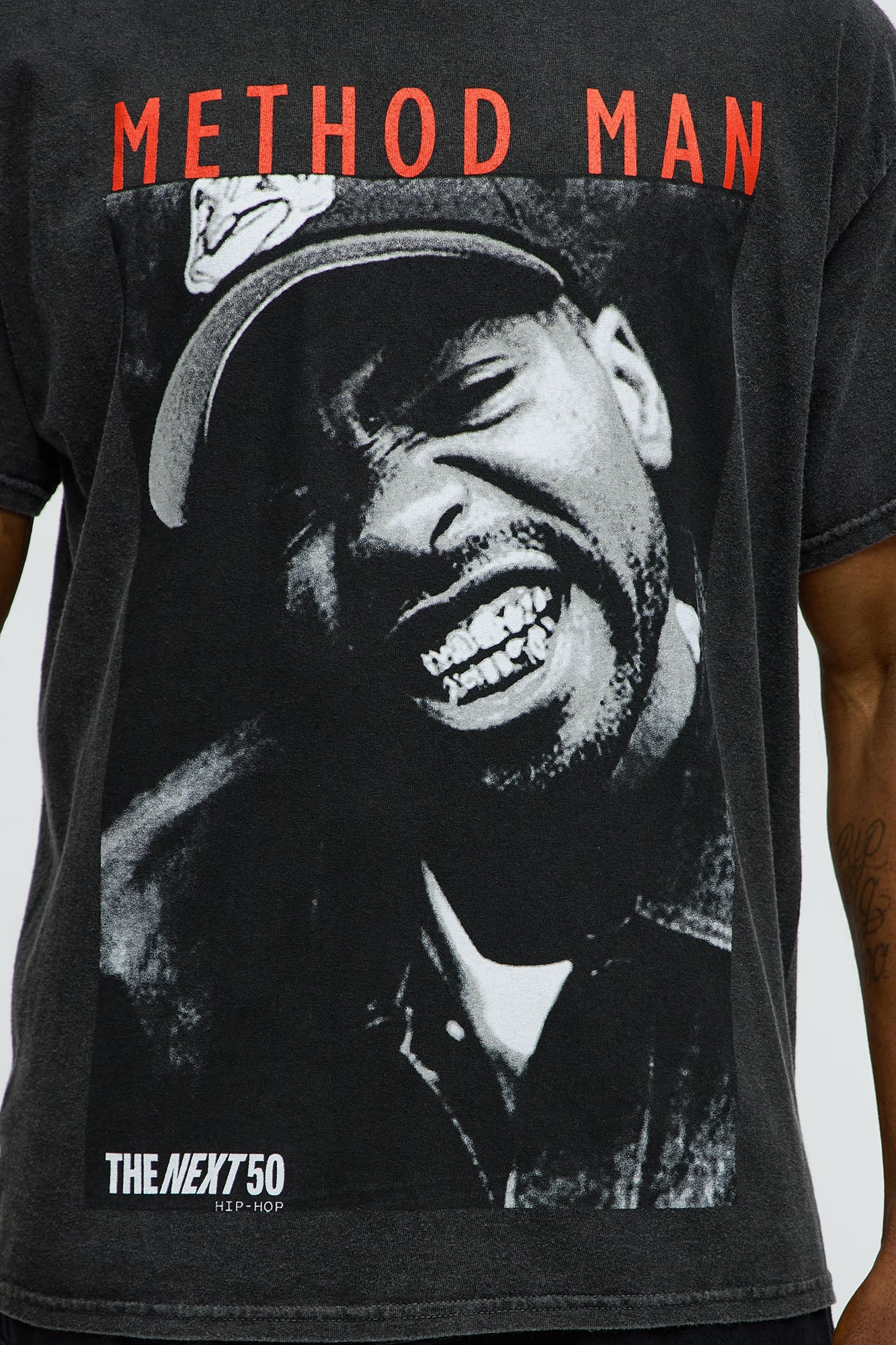 Method Man MZA Short Sleeve Tee - Black