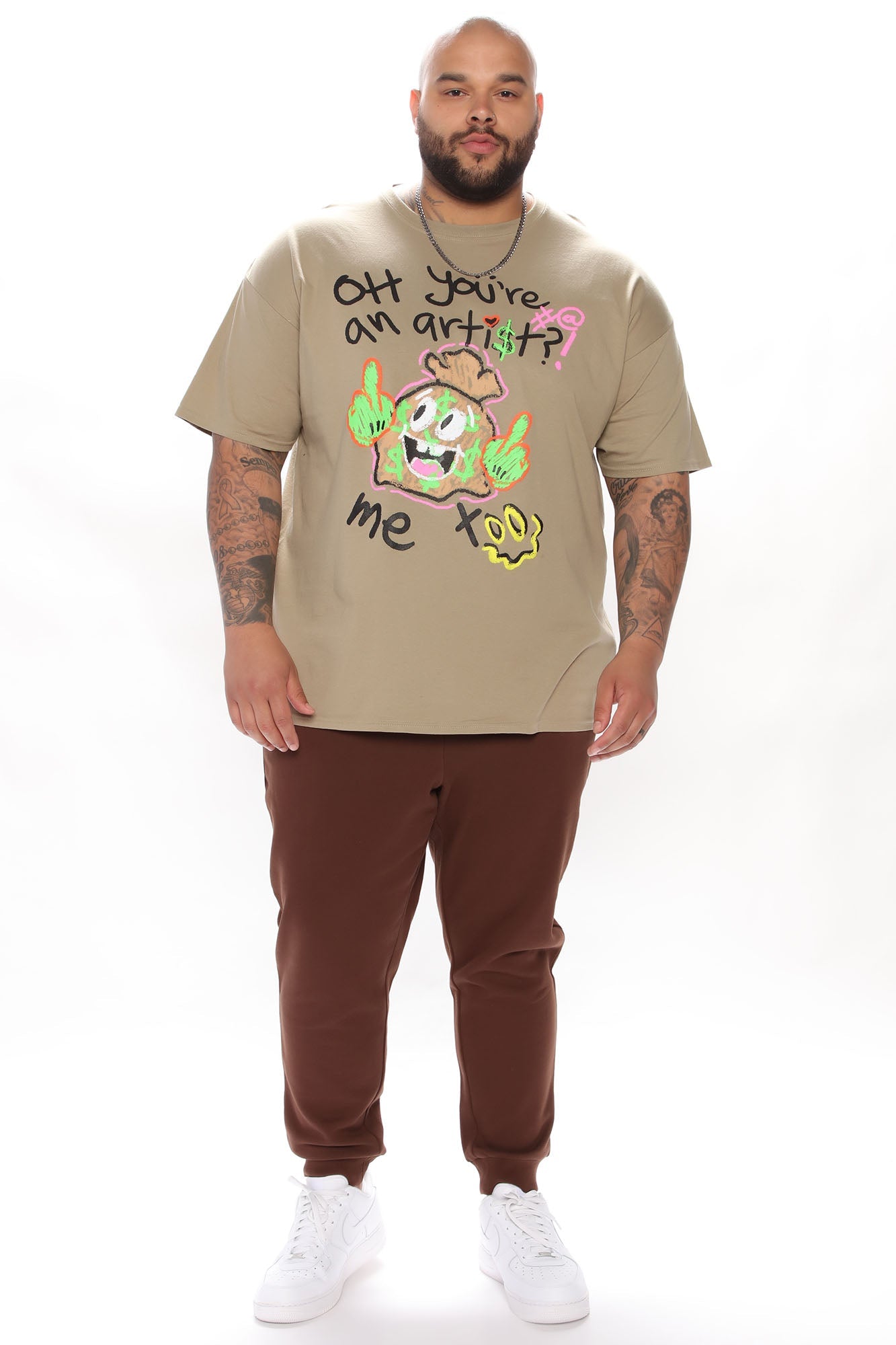 Tyson Jogger - Chocolate