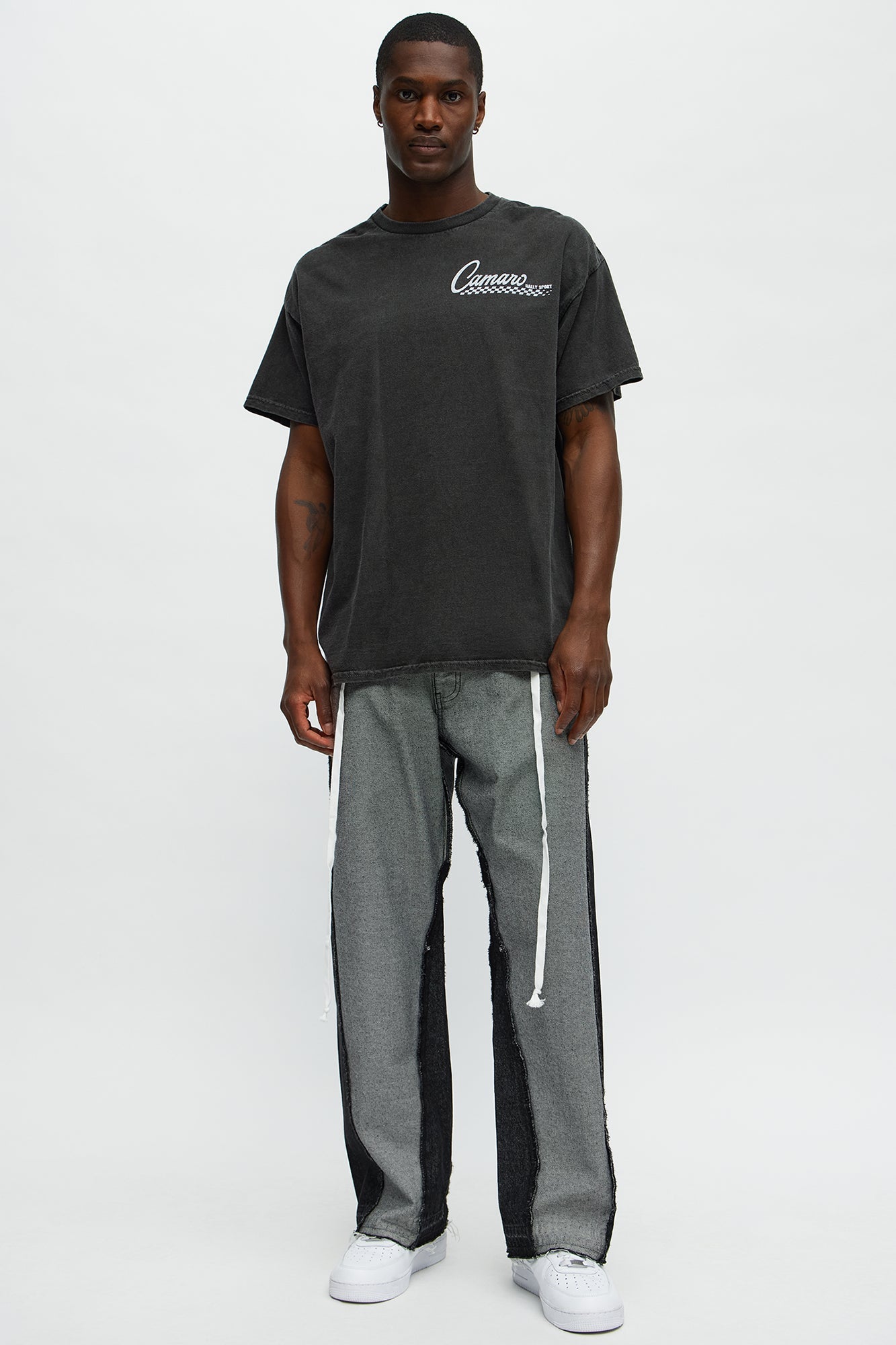 Chevy Camaro Rally Sport Short Sleeve Tee - Black