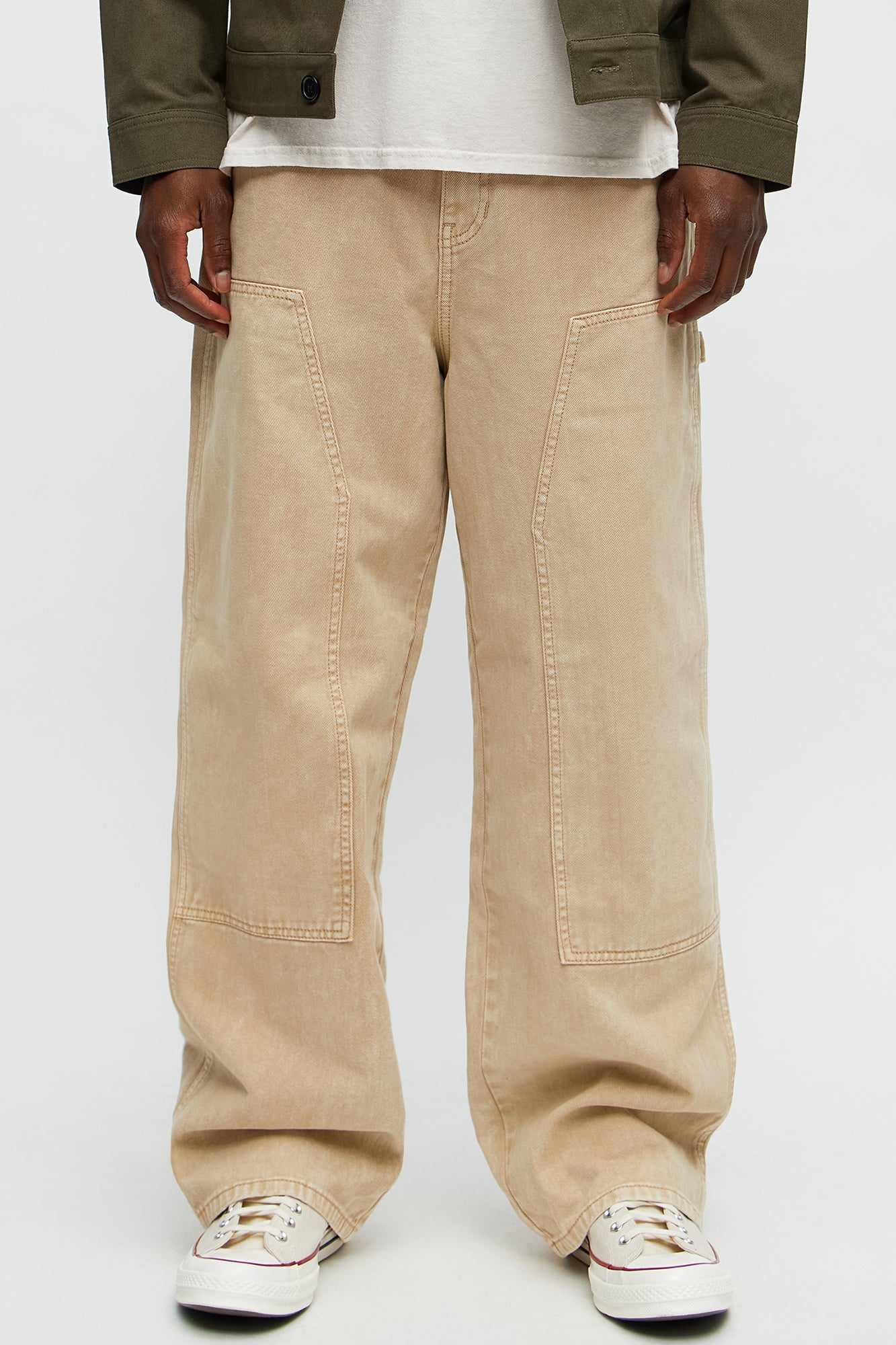 Lakewood Carpenter Baggy Jeans - Brown