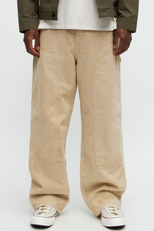 Lakewood Carpenter Baggy Jeans - Brown