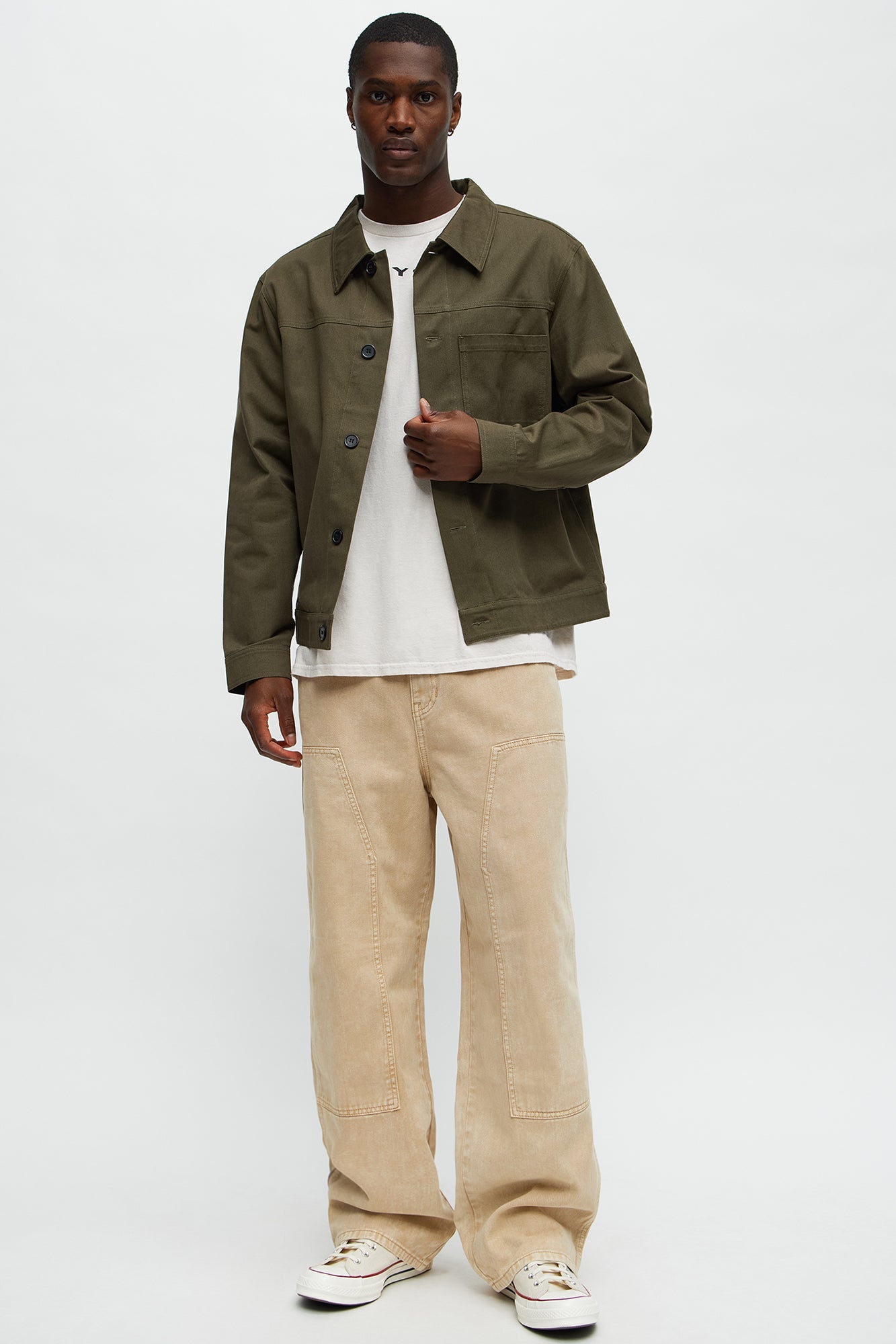 Lakewood Carpenter Baggy Jeans - Brown