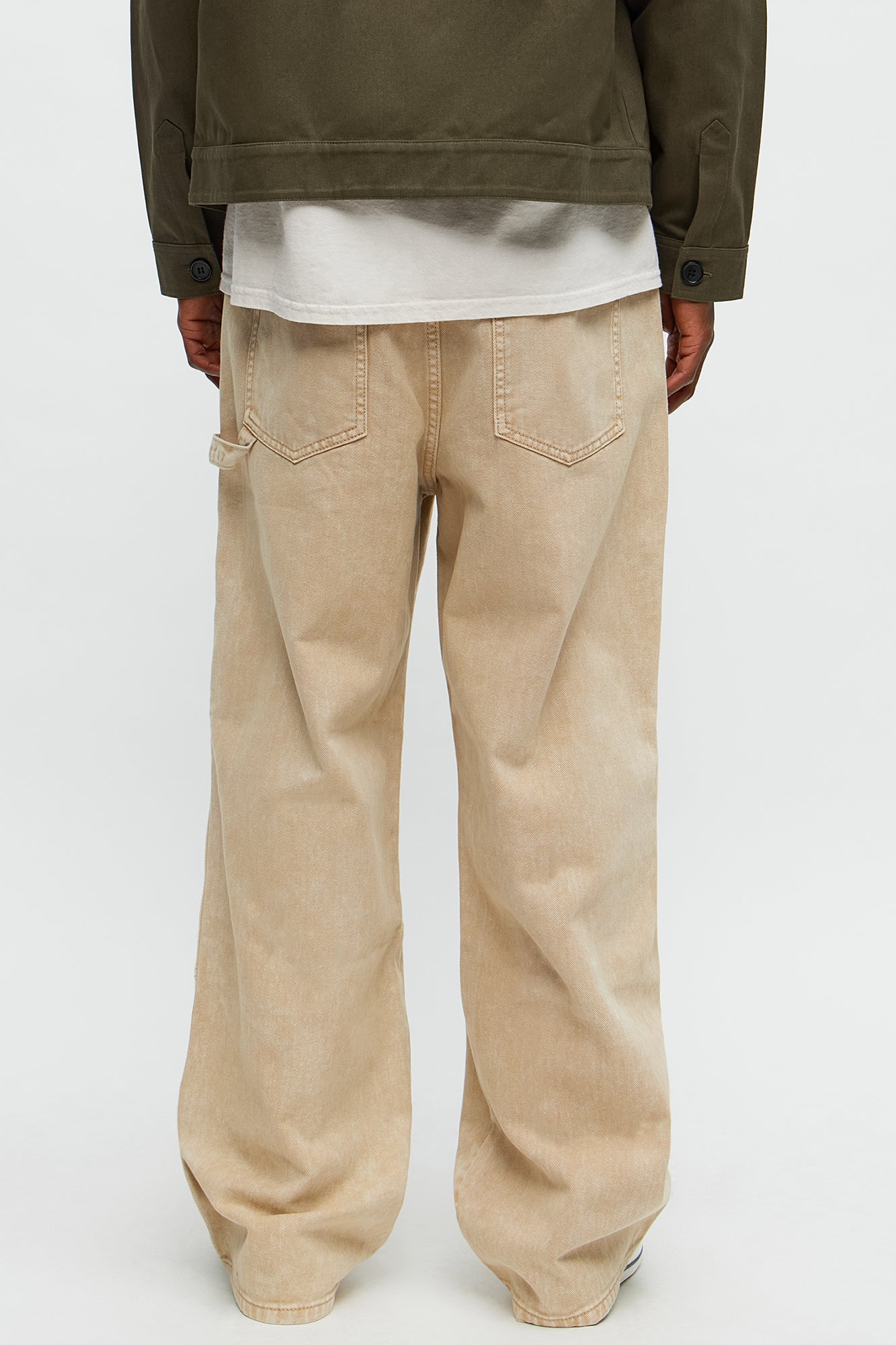 Lakewood Carpenter Baggy Jeans - Brown