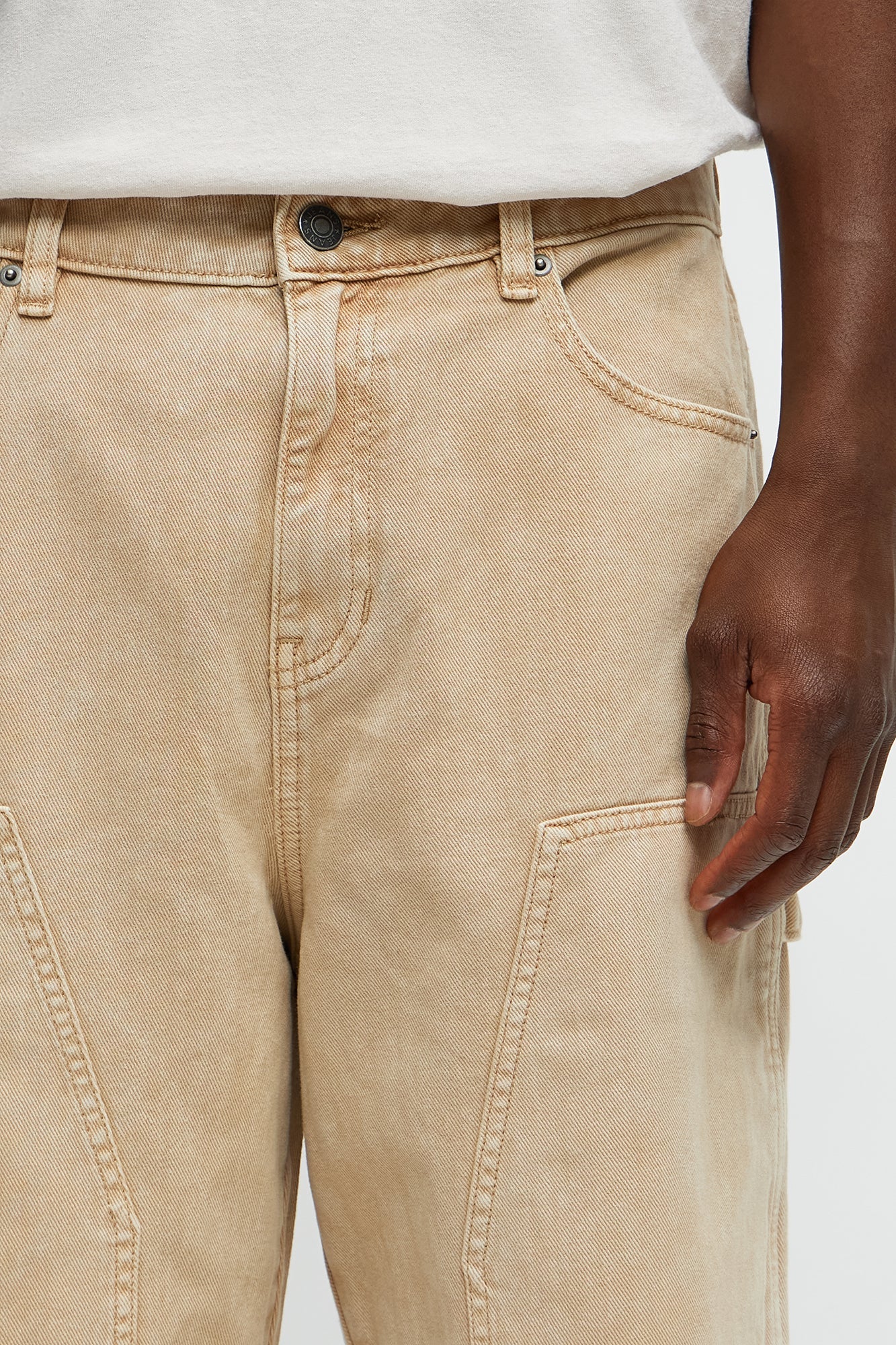 Lakewood Carpenter Baggy Jeans - Brown