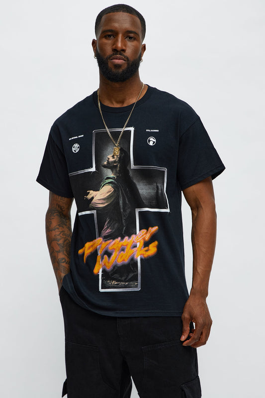 Prayers Works Short Sleeve Tee - Black