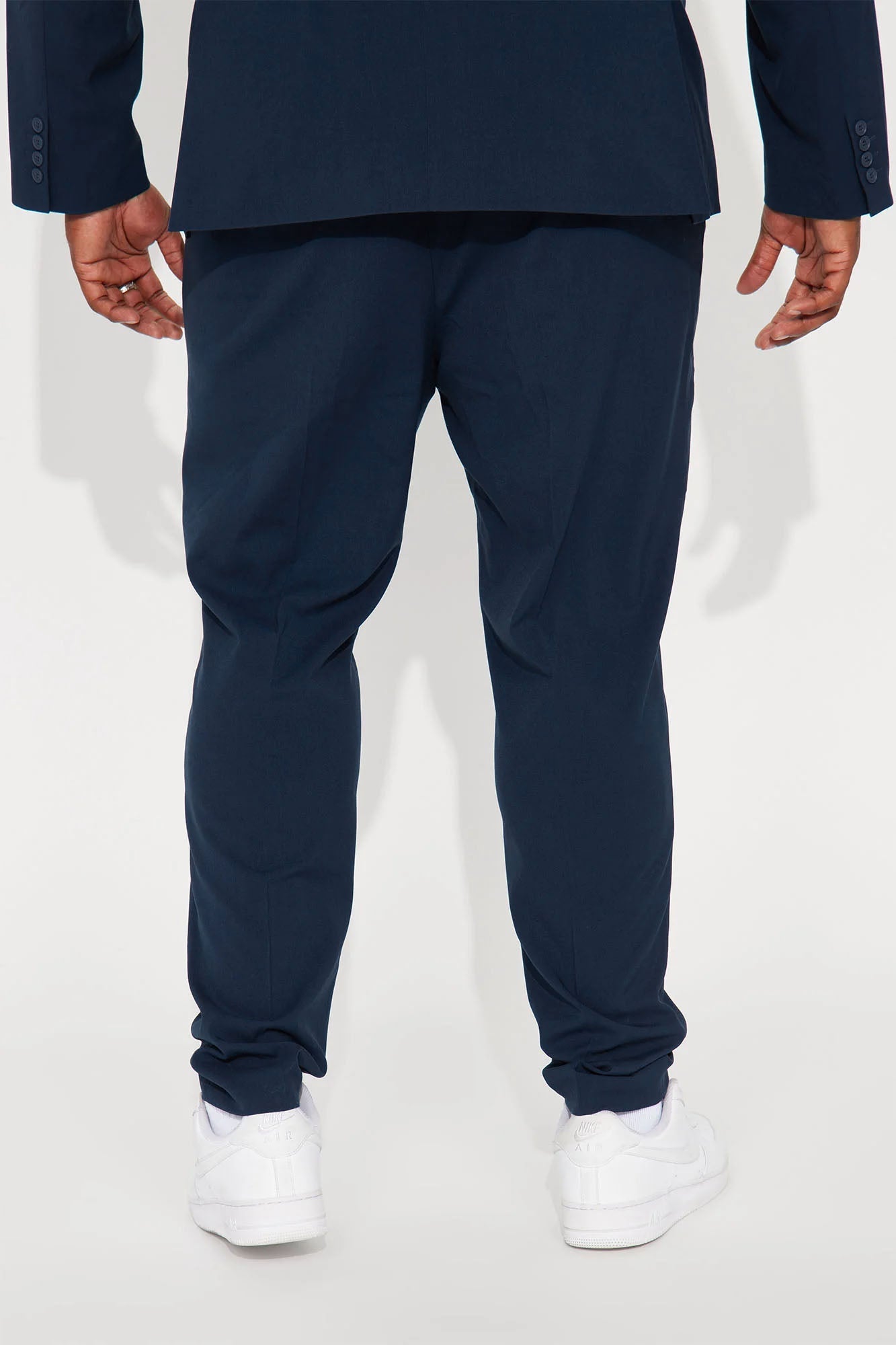 The Modern Stretch Slim Trouser - Navy