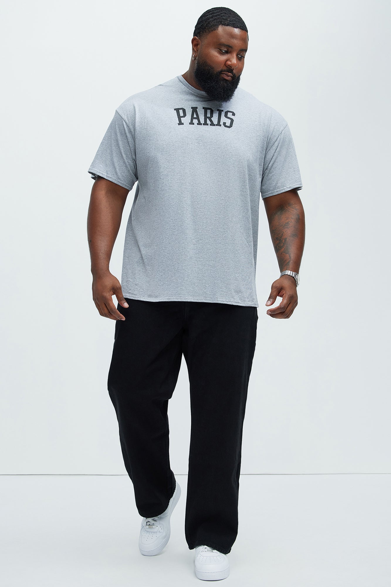 Dean Straight Jeans - Black