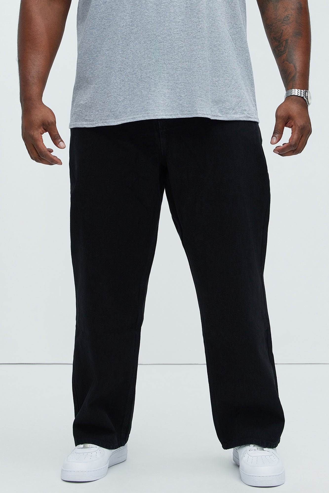 Dean Straight Jeans - Black