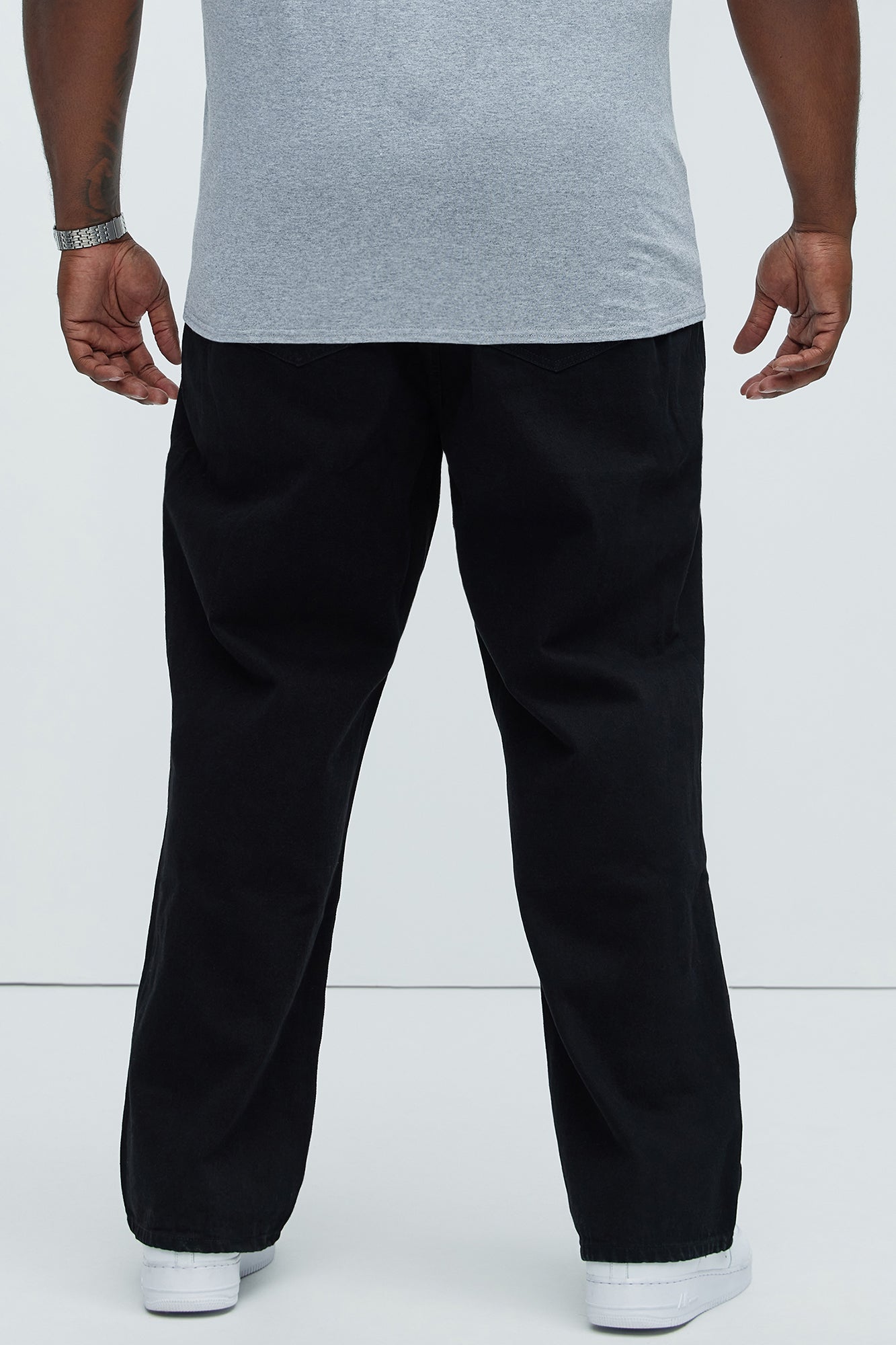 Dean Straight Jeans - Black