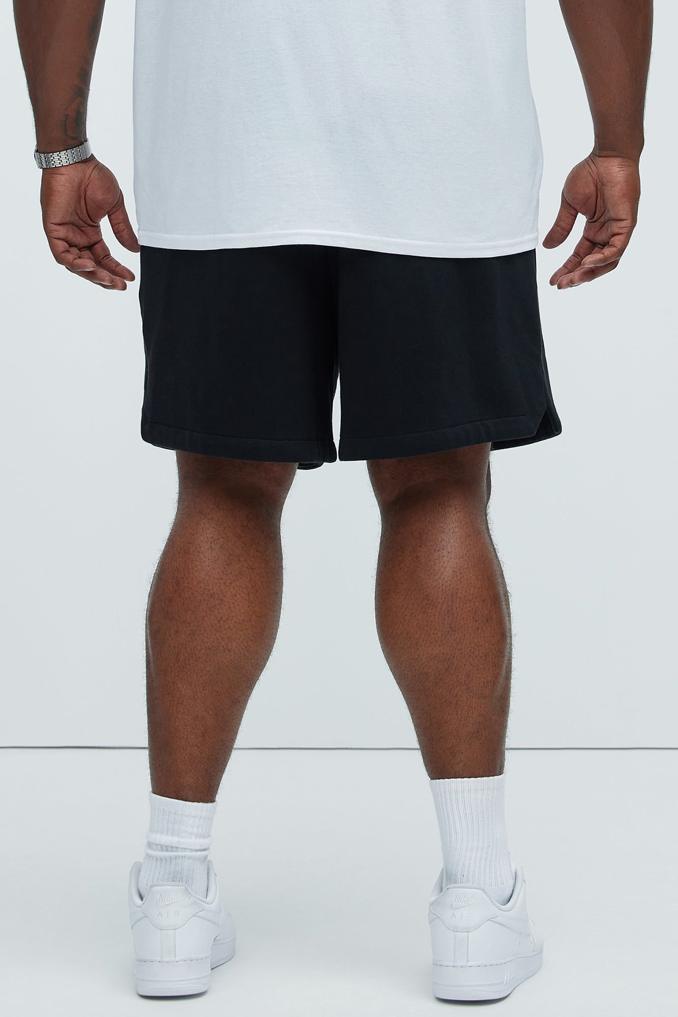 Tyson Star Warm Up Shorts - Black
