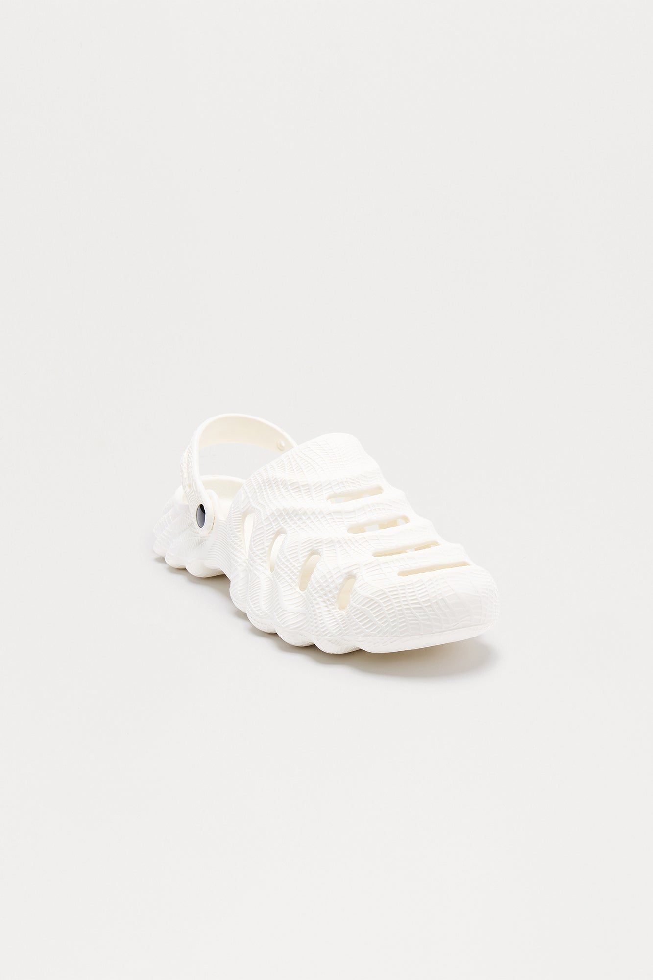 Flex Step Mules - White