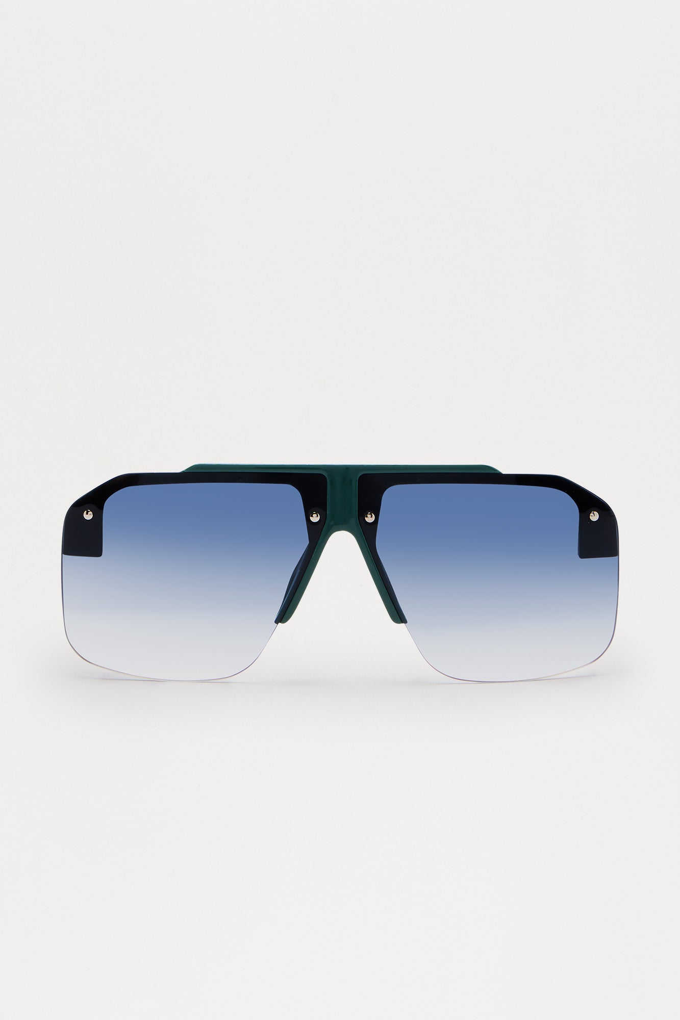 Cairns Shield Glasses - Black/Blue