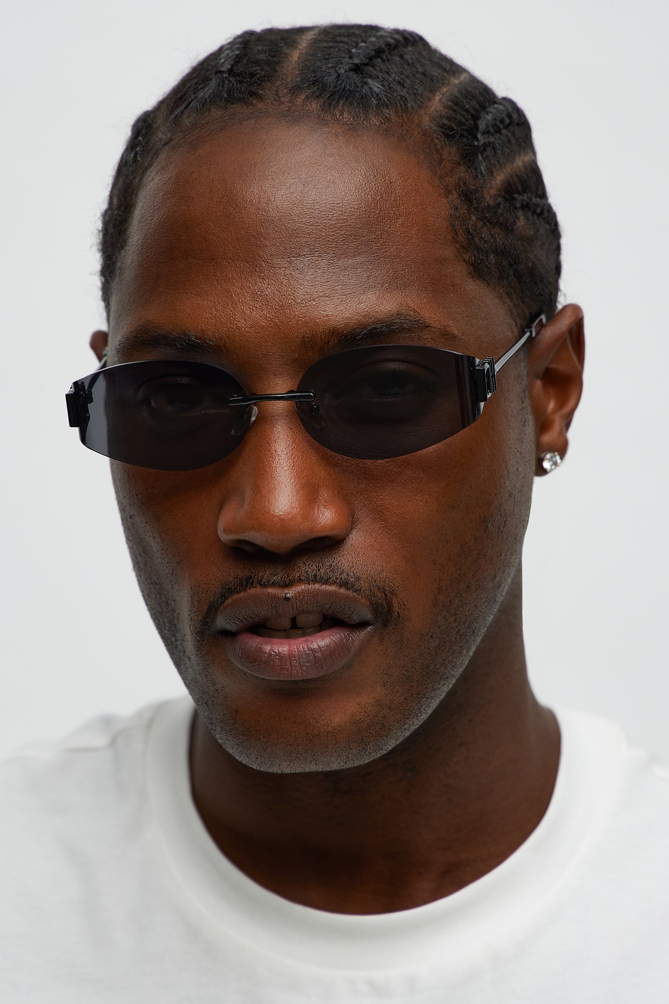 Ghosted Sunglasses - Black