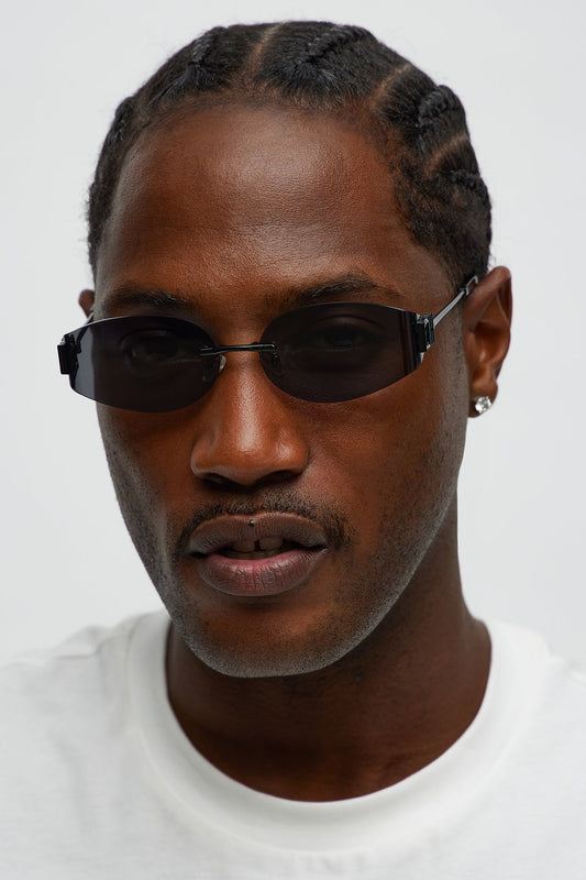 Ghosted Sunglasses - Black