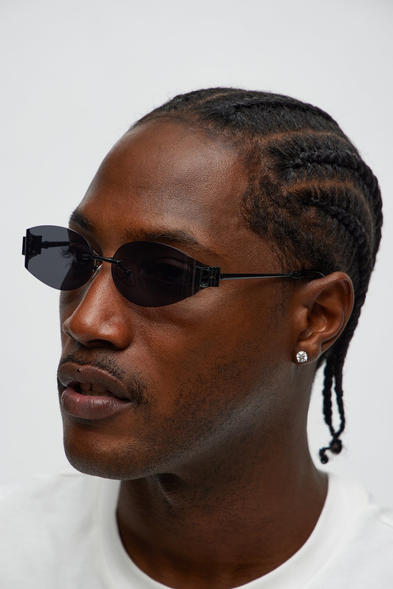 Ghosted Sunglasses - Black