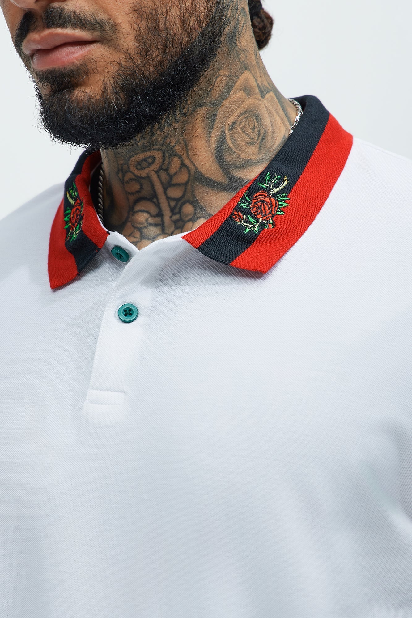 Brandon Short Sleeve Polo Shirt - White