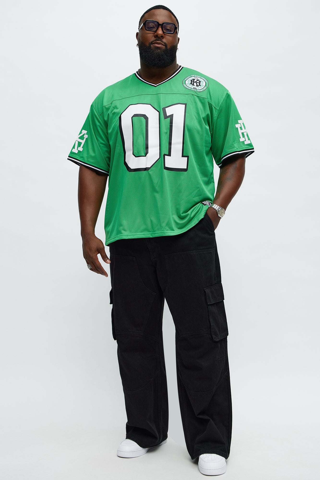 Short Sleeve Grind Academy Jersey - Green