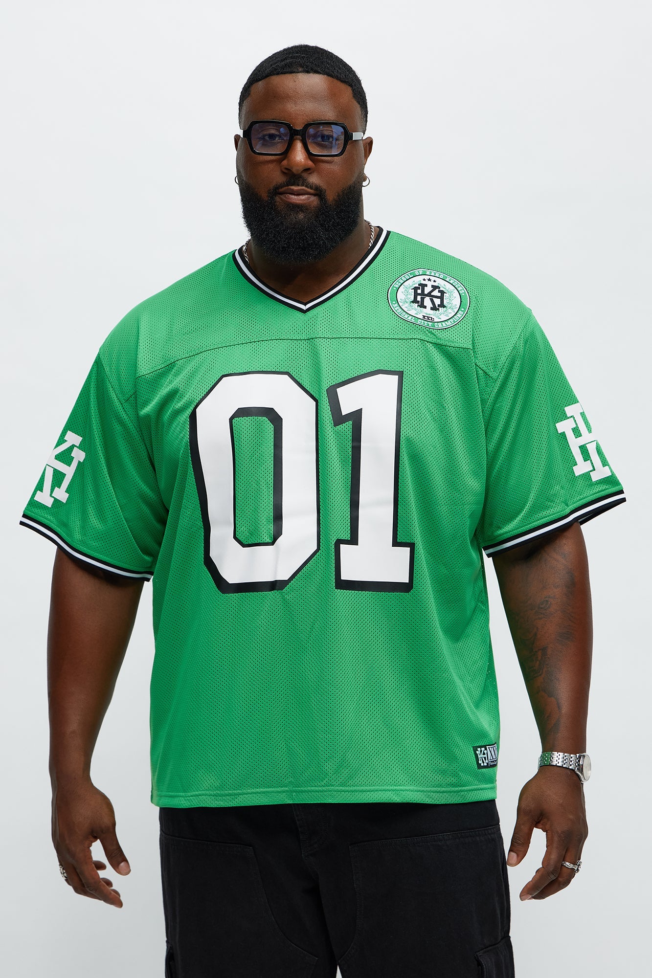 Short Sleeve Grind Academy Jersey - Green