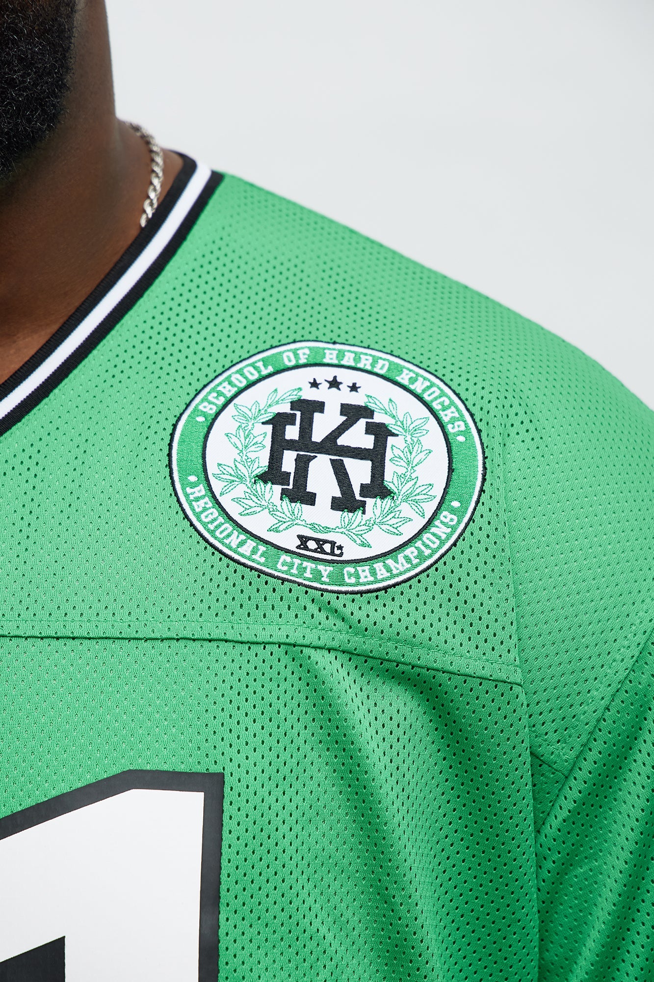 Short Sleeve Grind Academy Jersey - Green