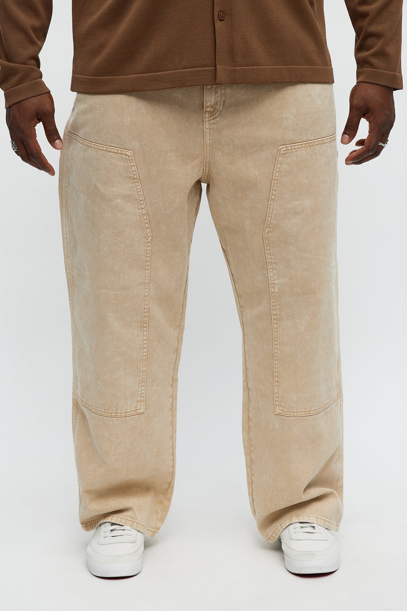 Lakewood Carpenter Baggy Jeans - Brown