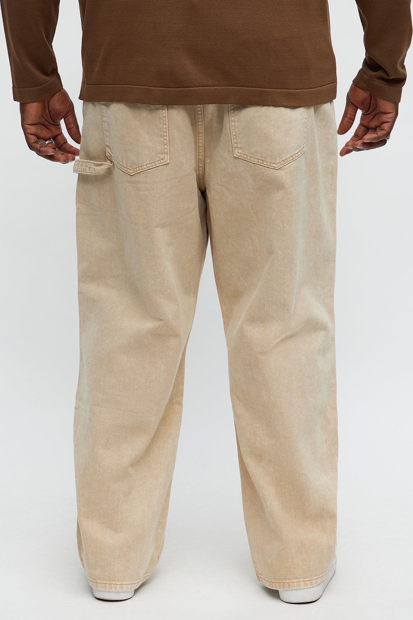 Lakewood Carpenter Baggy Jeans - Brown
