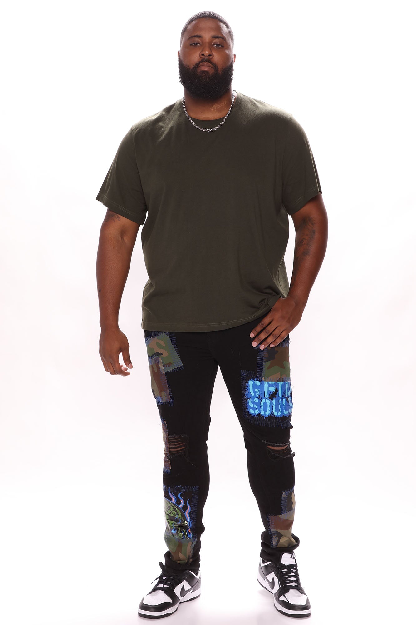 Classic Lightweight Tee - Olive