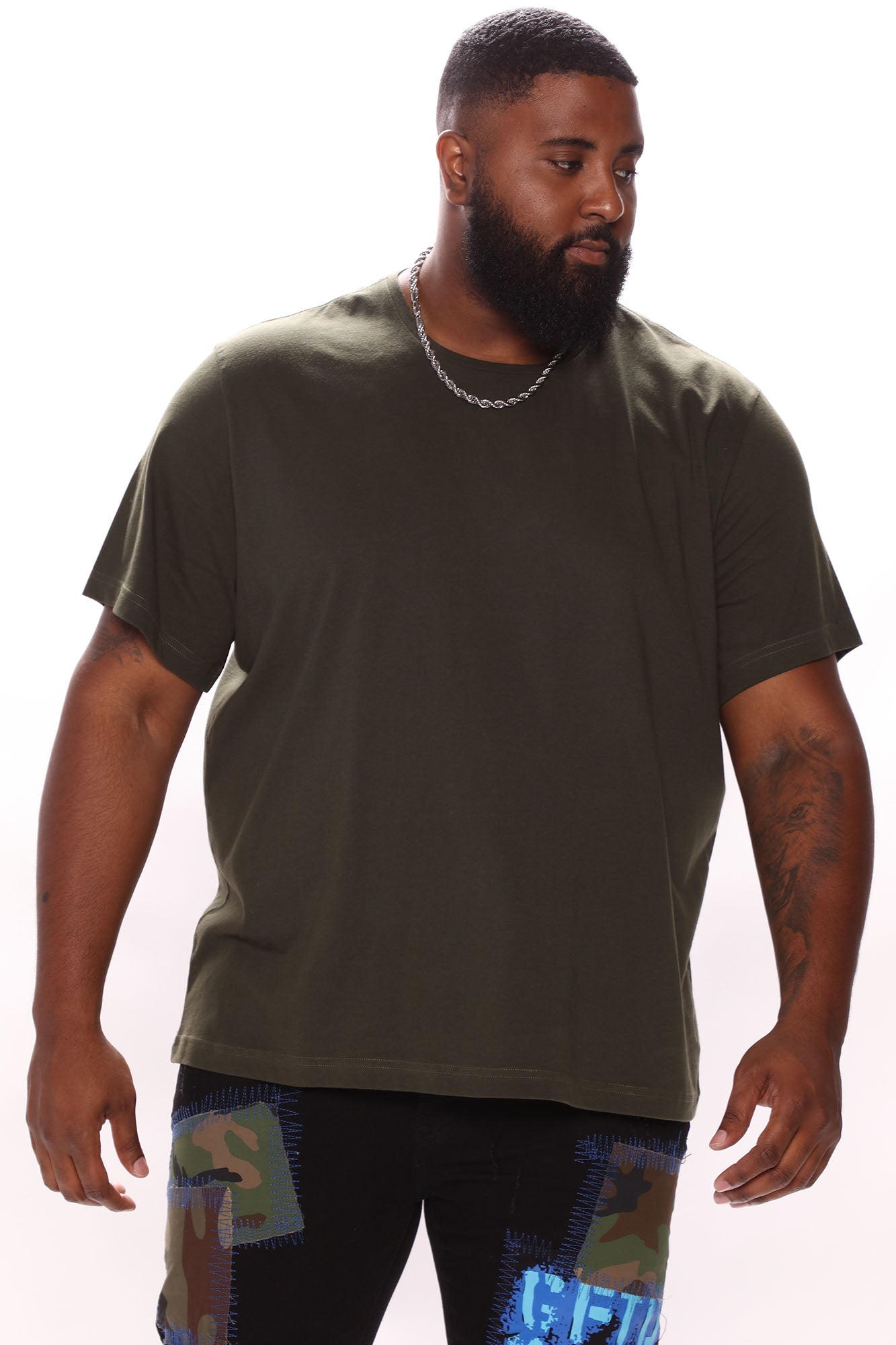 Classic Lightweight Tee - Olive