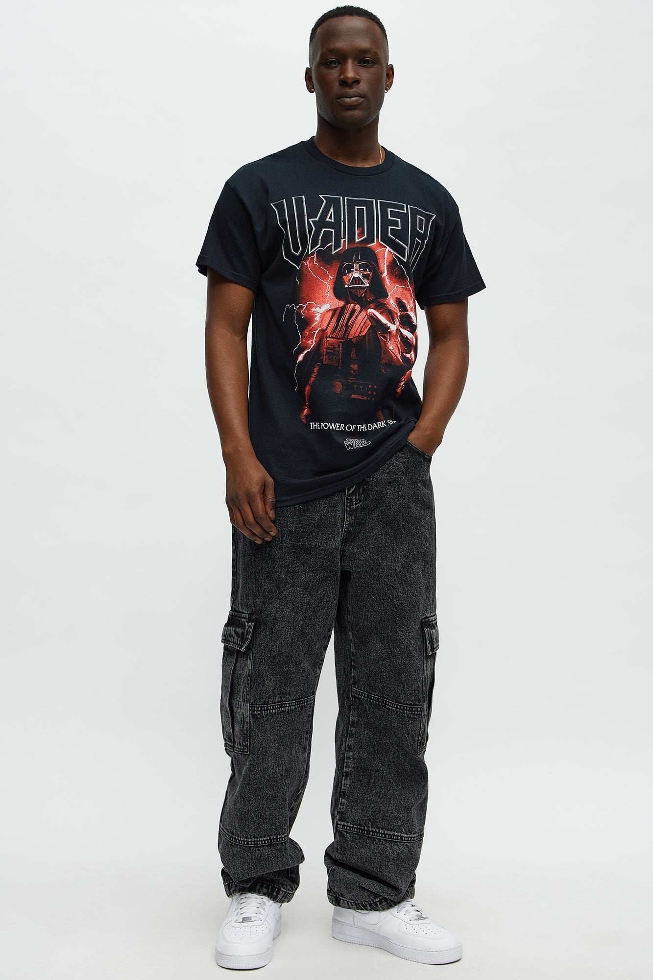 Star Wars Darth Vader Short Sleeve Tee - Black