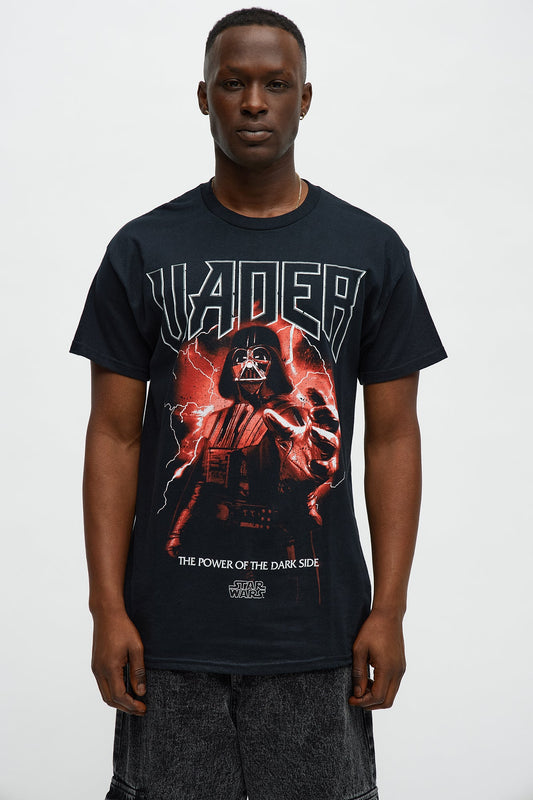 Star Wars Darth Vader Short Sleeve Tee - Black