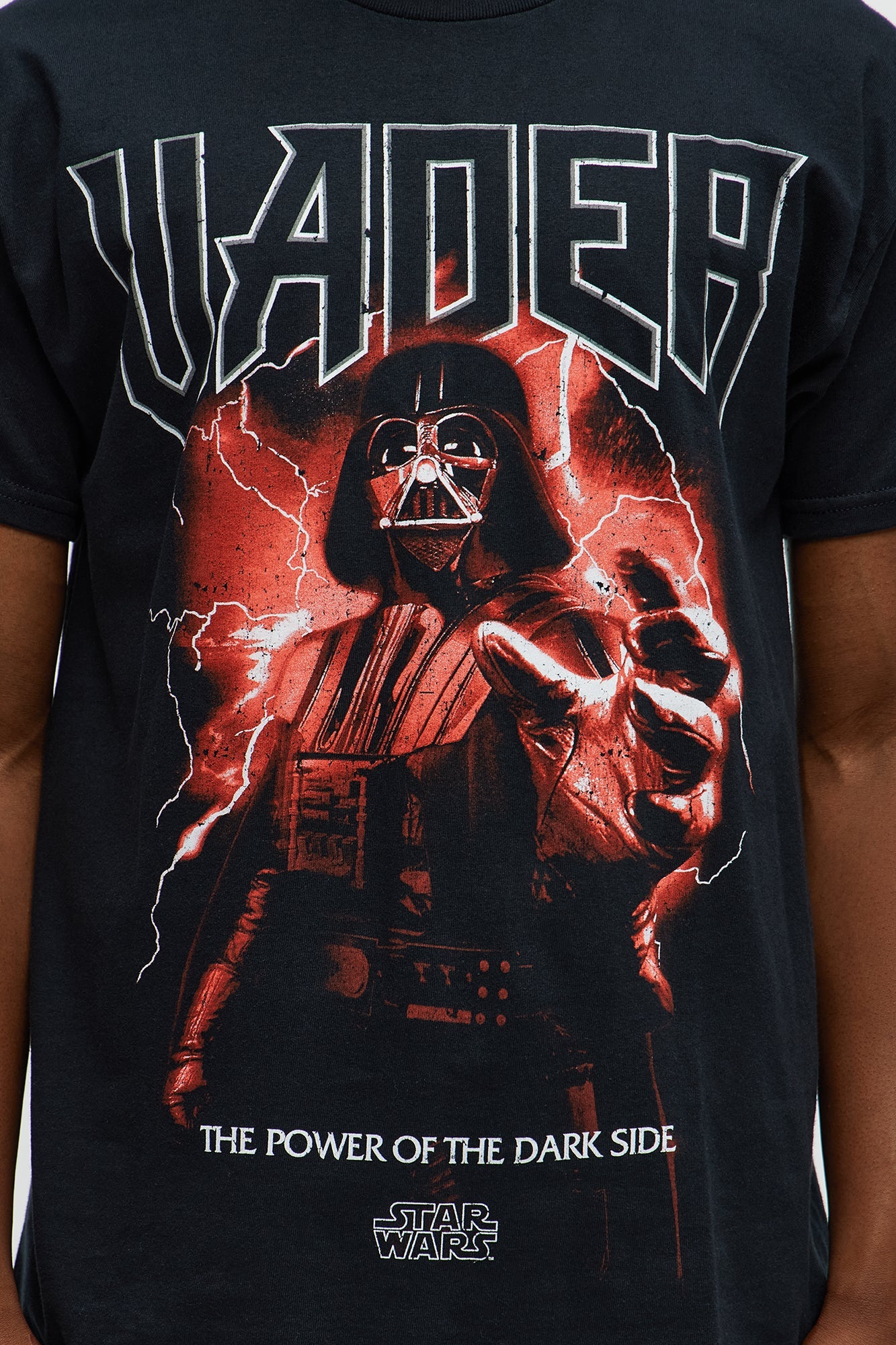 Star Wars Darth Vader Short Sleeve Tee - Black