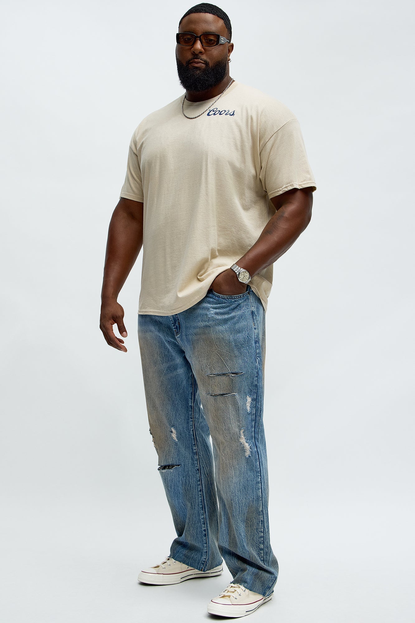 Coors Golden Colorado Short Sleeve Tee - Sand