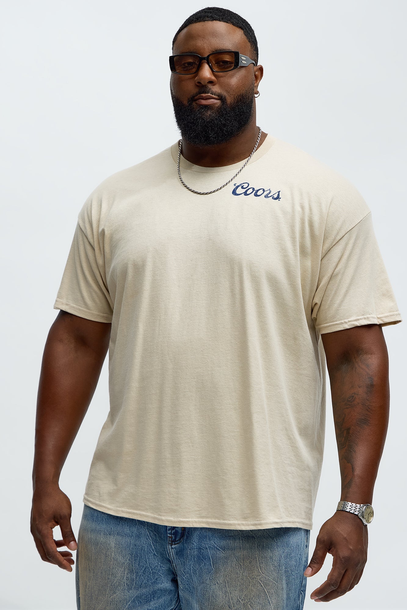 Coors Golden Colorado Short Sleeve Tee - Sand
