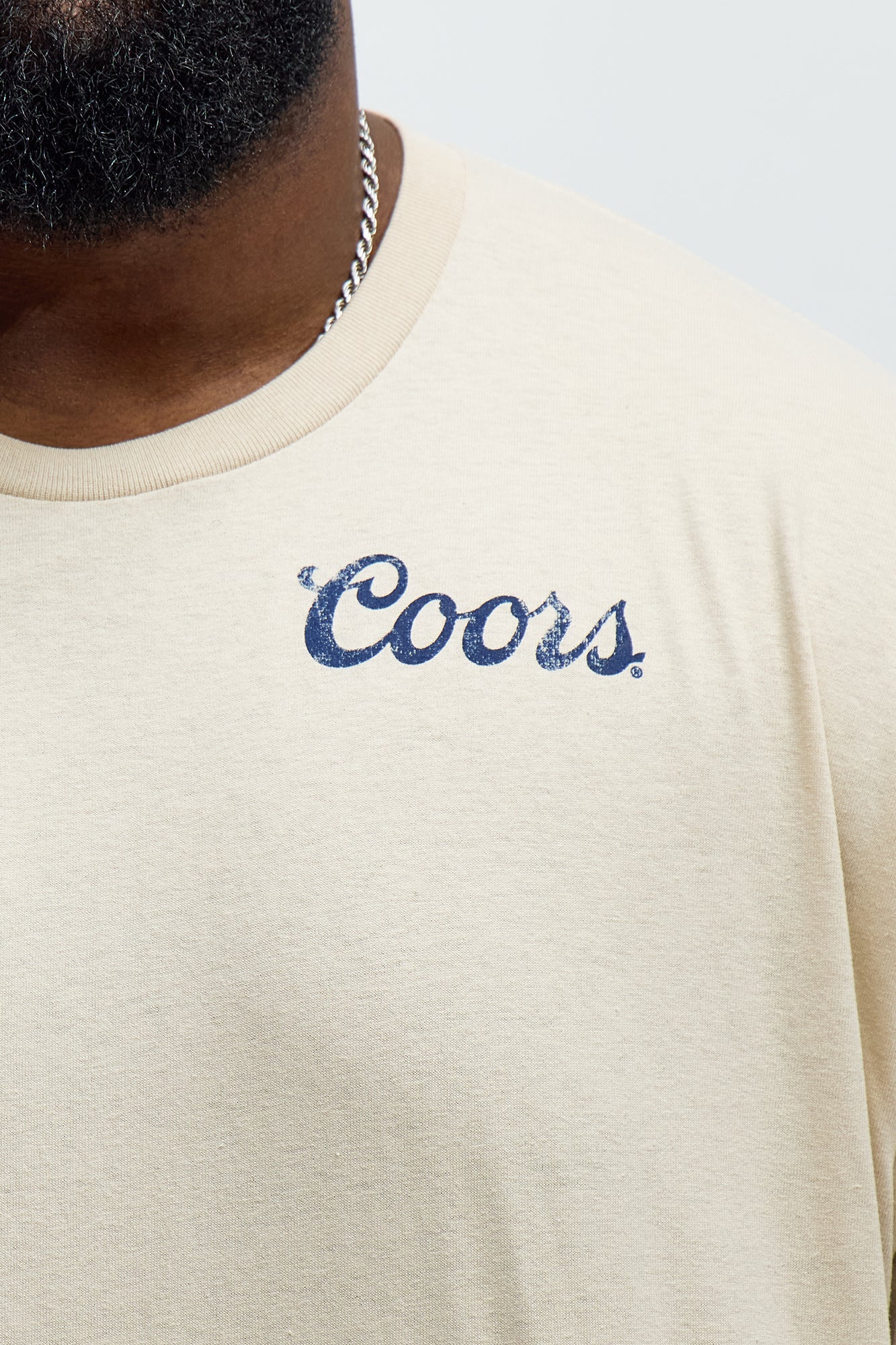 Coors Golden Colorado Short Sleeve Tee - Sand
