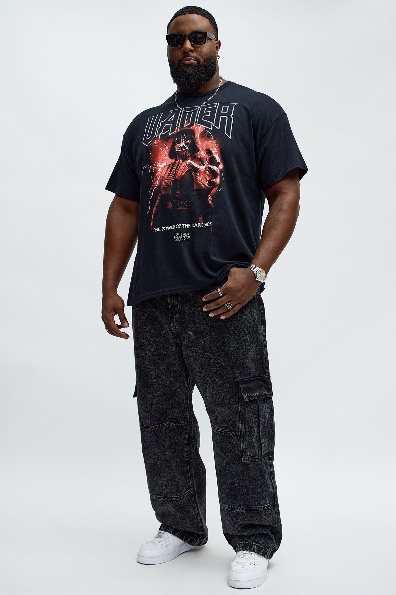 Star Wars Darth Vader Short Sleeve Tee - Black