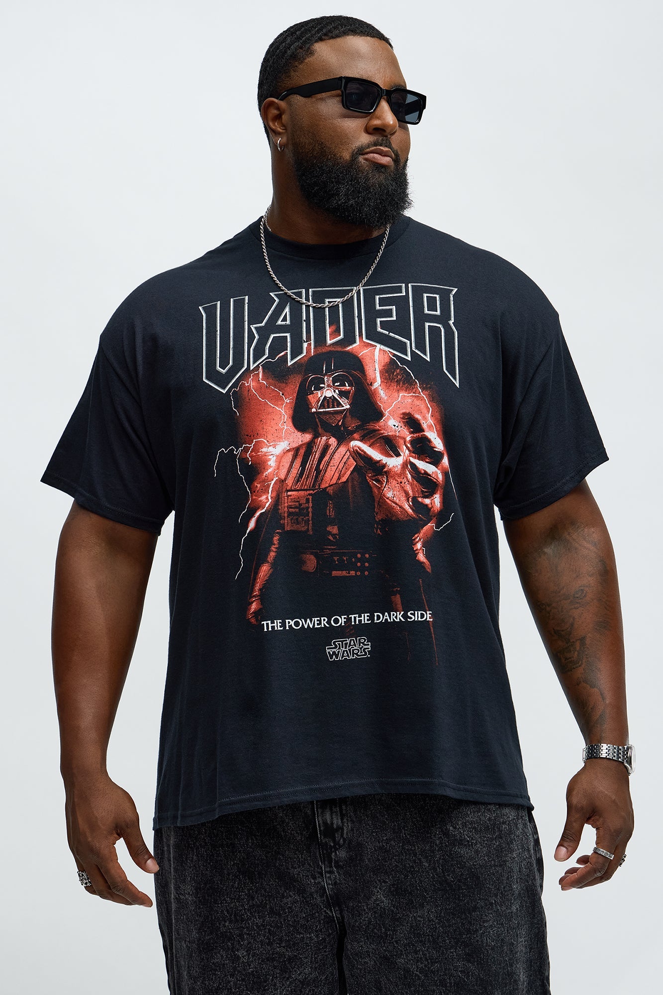 Star Wars Darth Vader Short Sleeve Tee - Black