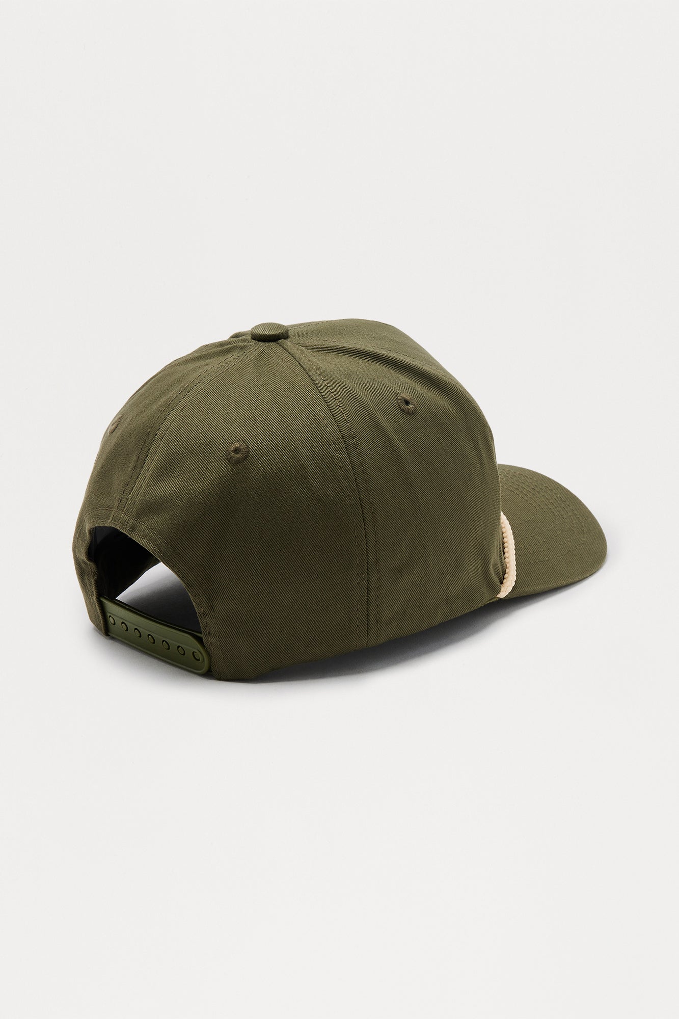 Not Like Us Structured Snapback Hat - Olive