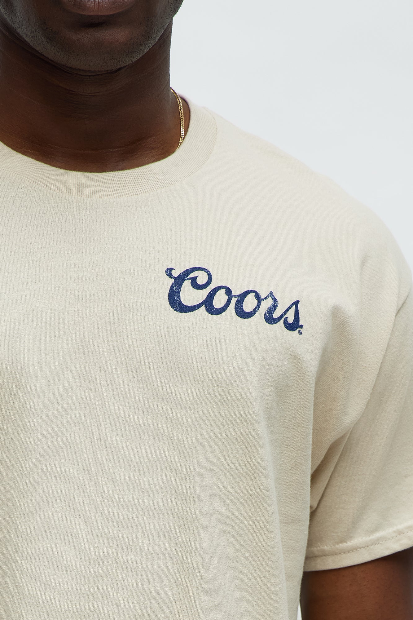 Coors Golden Colorado Short Sleeve Tee - Sand