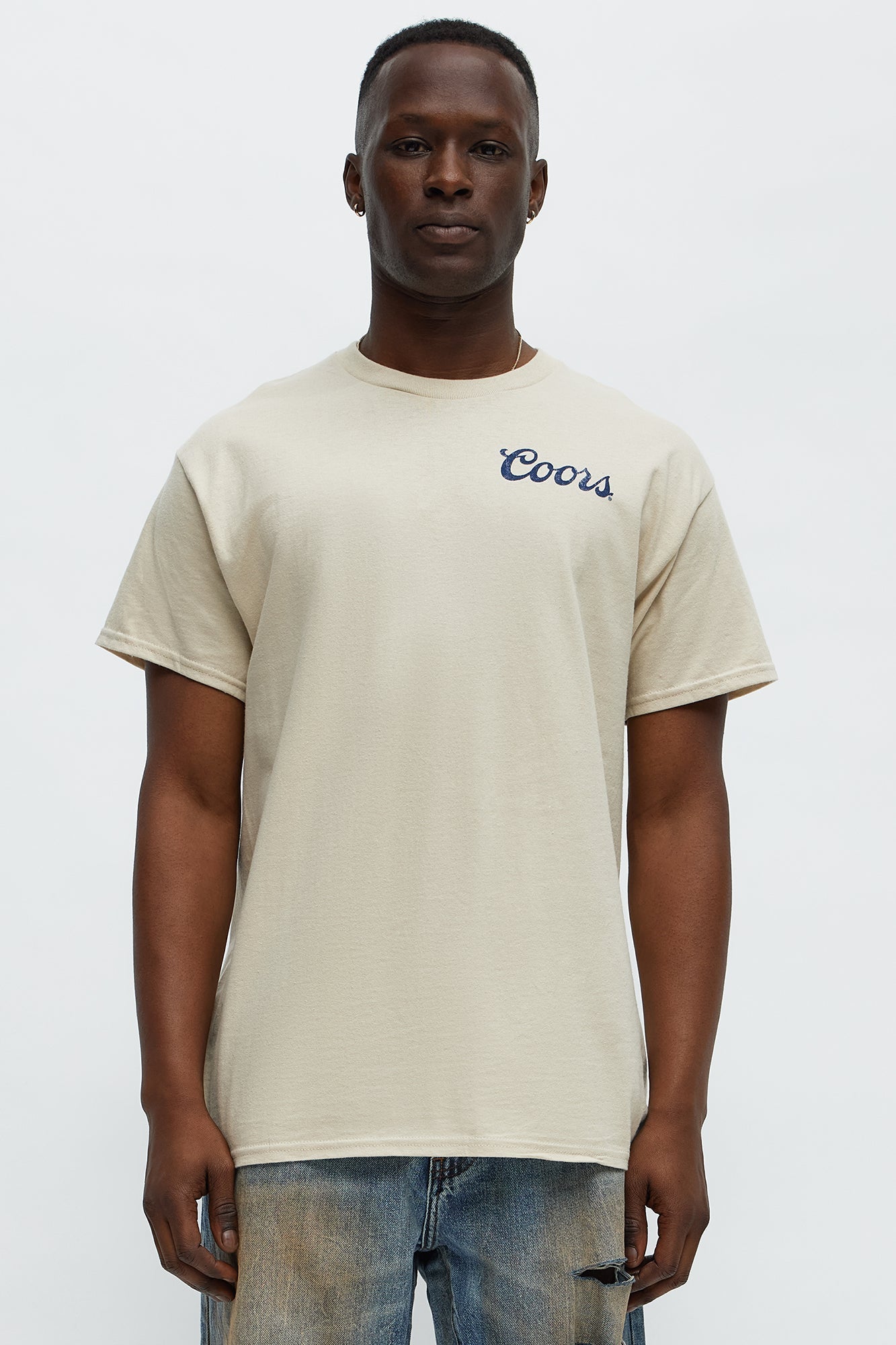 Coors Golden Colorado Short Sleeve Tee - Sand