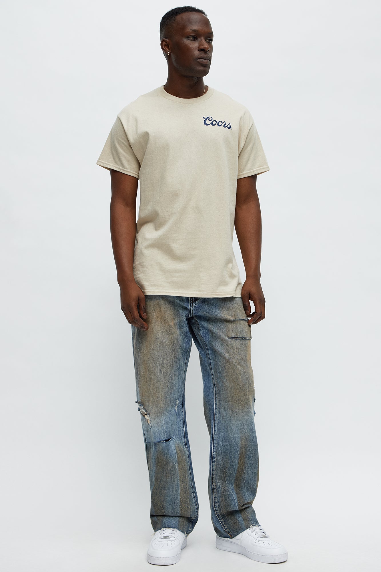 Coors Golden Colorado Short Sleeve Tee - Sand